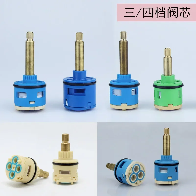 Shower Valve Cartridge - 물 절약 교체 세라믹 스풀 물