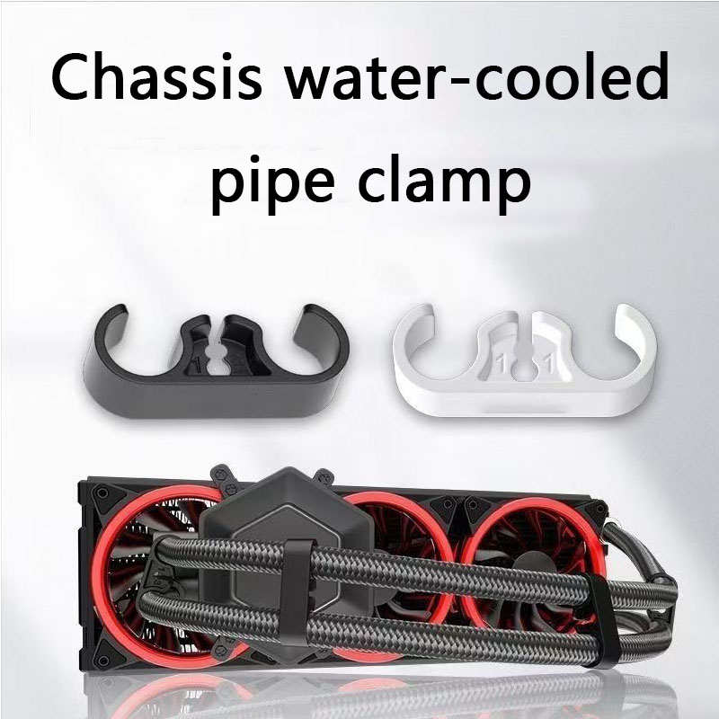 Plastic Pipe Clip - 수냉식 로우 버클 라디에이터의 케이블 콤