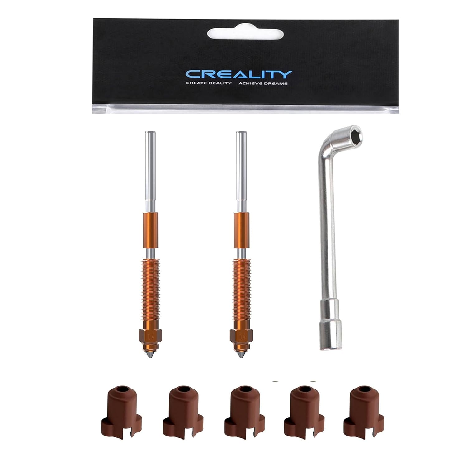 Creality Printer K1 - 1/3/5PCS Creality K1C 노즐, K1C, K1