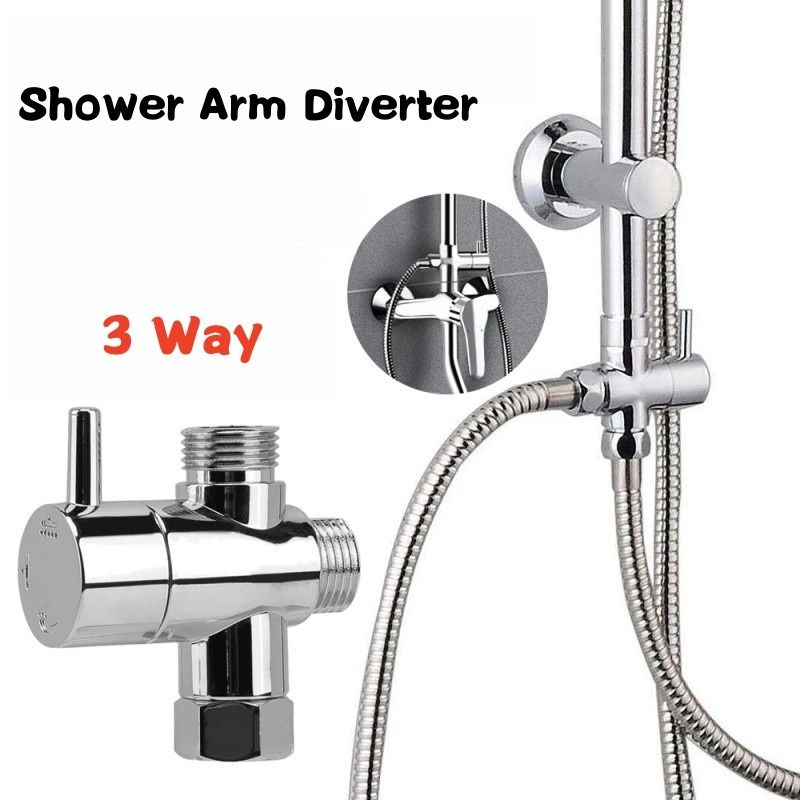 Shower Valve Cartridge - 황동 금속 3 웨이 샤워 헤드
