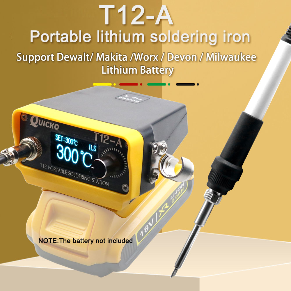 Milwaukee Drill M12 Fuel - Dewalt/Makita/Milwaukee/Devon 배터리 용 70W T12 무선