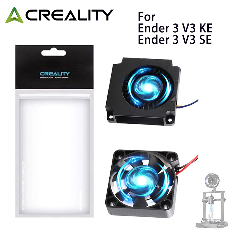 Creality Printer K1 - 크리에이티 오리지널 엔더3 V3 SE 팬