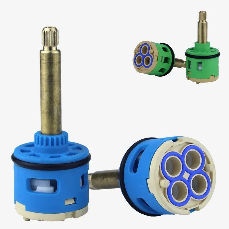 물 절약 교체 세라믹 스풀 물 믹서, 샤워실 수도꼭지  - Shower Valve Cartridge 리뷰 및 가격