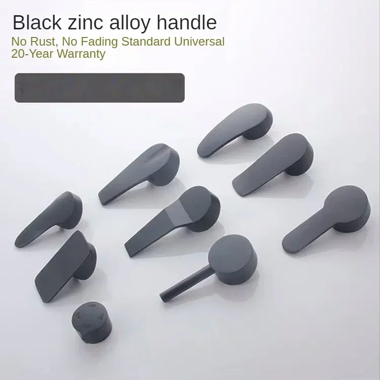 검은 수도꼭지 스위치 핸들 혼합 밸브 스풀 핸들 분지  - Basin Mixer Cartridge 리뷰 및 가격