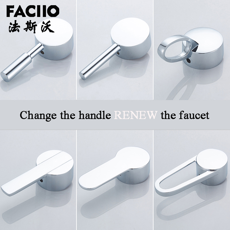 FACIIO 욕실 교체 수도꼭지 핸들, 크롬 도금 탭  - Basin Mixer Cartridge 리뷰 및 가격