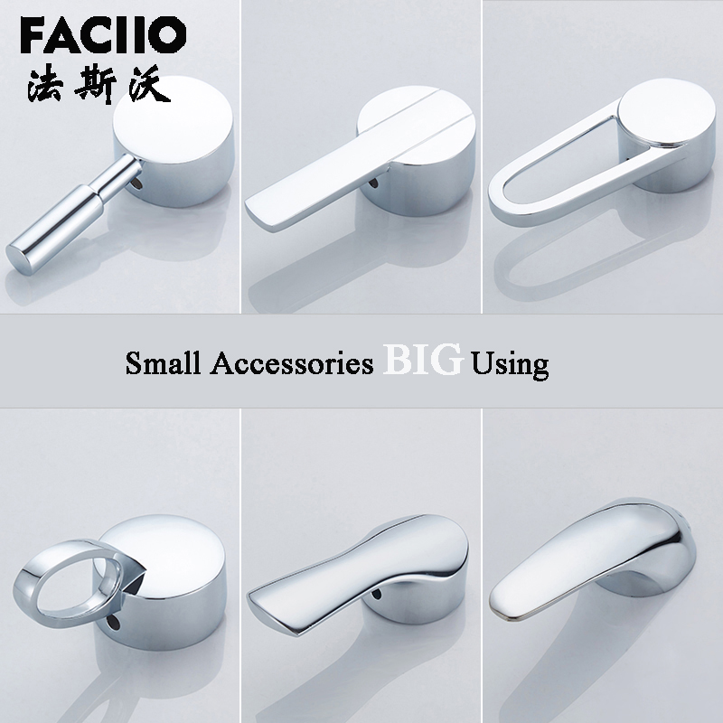FACIIO 욕실 교체 수도꼭지 핸들, 크롬 도금 탭  - Basin Mixer Cartridge 리뷰 및 가격