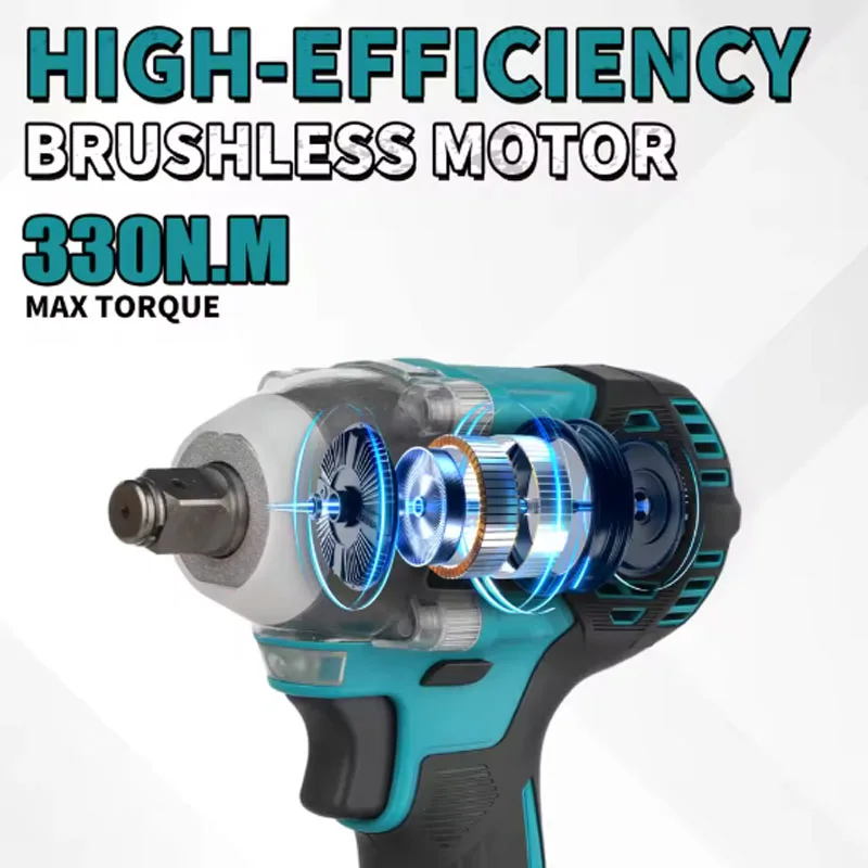 마키타 DTW300 무선 드릴 전동 공구 임팩트 렌치  - Makita Drill Dtw300 리뷰 및 가격
