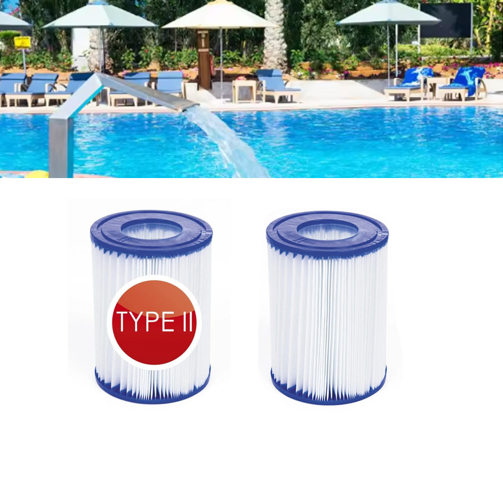 수영장용 필터 카트리지 2개, BESTWAY TYPE  - Basin Mixer Cartridge 리뷰 및 가격