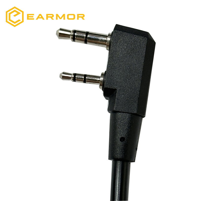 EARMOR M51 PTT 어댑터 켄우드 2핀 푸시-투 - Push Fit Connector 리뷰 및 가격