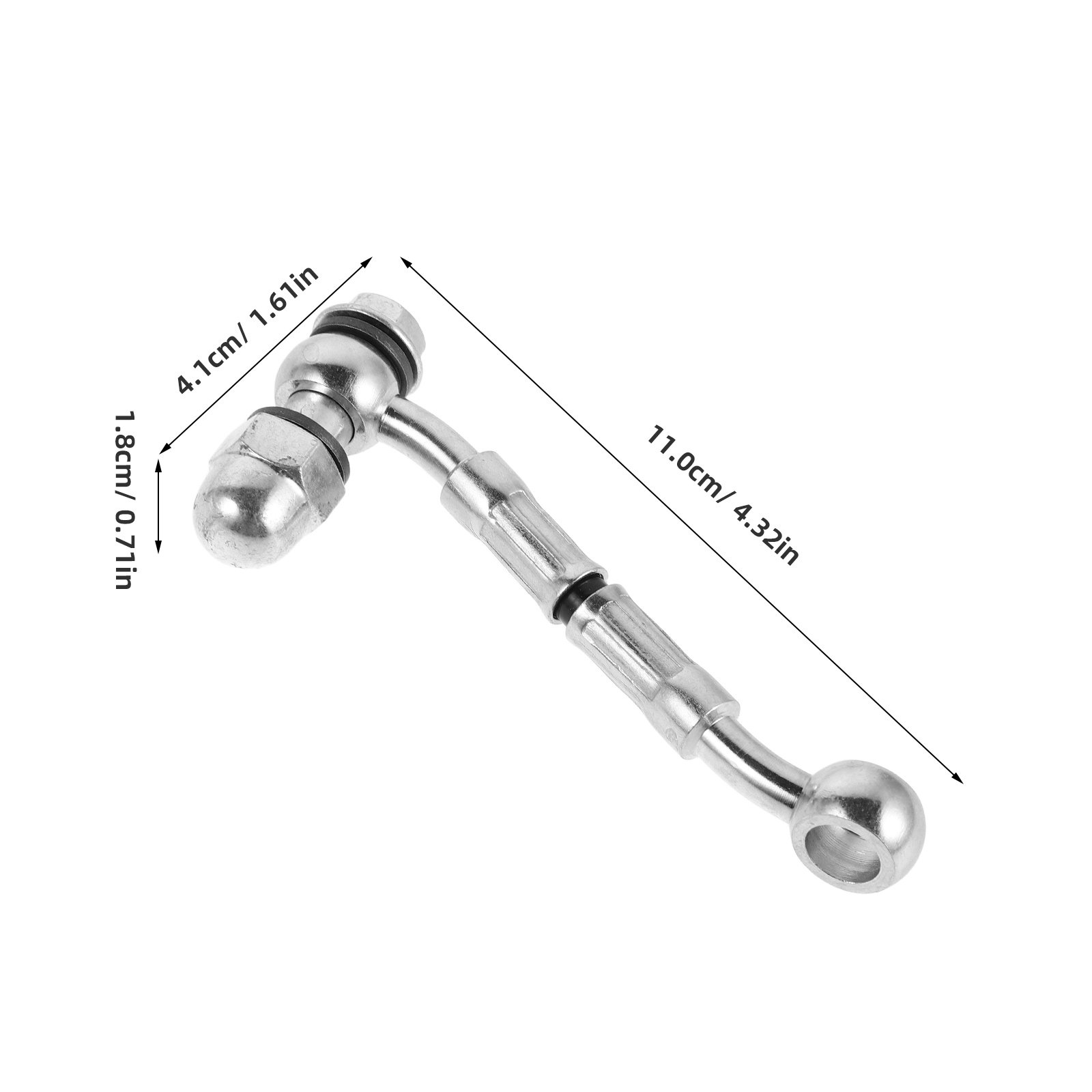 미터법 오일 튜브 피팅 어댑터 8mm 10mm 12mm - Compression Fitting Brass 리뷰 및 가격