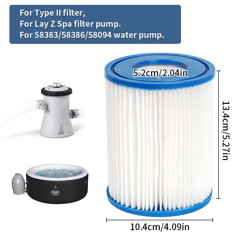 베스트웨이 호환 교체용 타입 II 풀 필터 카트리지,  - Basin Mixer Cartridge 리뷰 및 가격