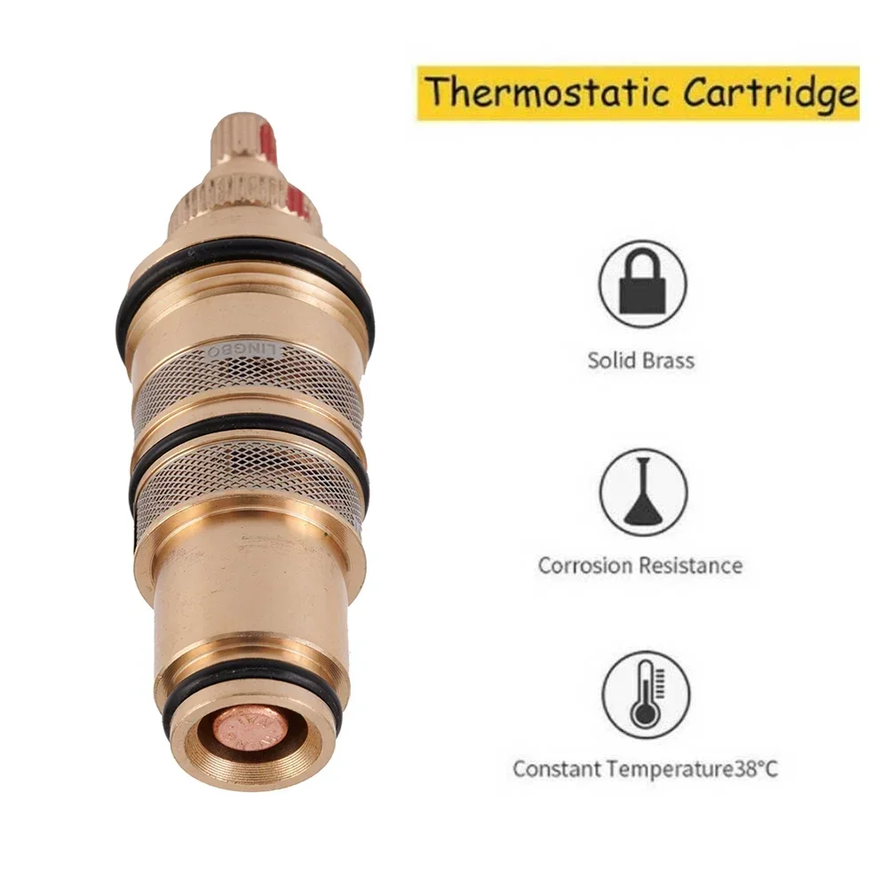 20-48 C 온도 조절 샤워 카트리지 온도 조절 밸브 - Shower Valve Cartridge 리뷰 및 가격
