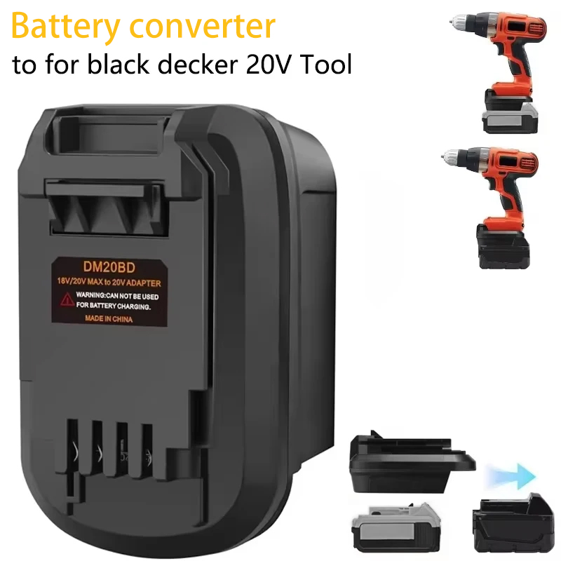 블랙앤데커 공구 어댑터용, 디월트/밀워키 18V/20V - Black+Decker Tool Cordless 리뷰 및 가격