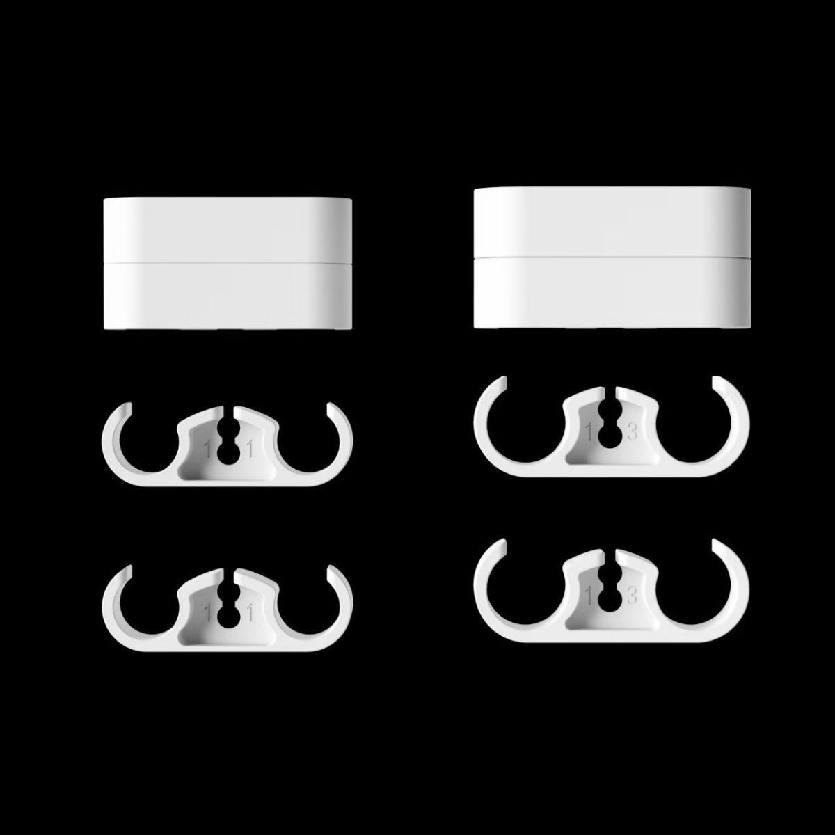 수냉식 로우 버클 라디에이터의 케이블 콤 클립, 수냉식 - Plastic Pipe Clip 리뷰 및 가격