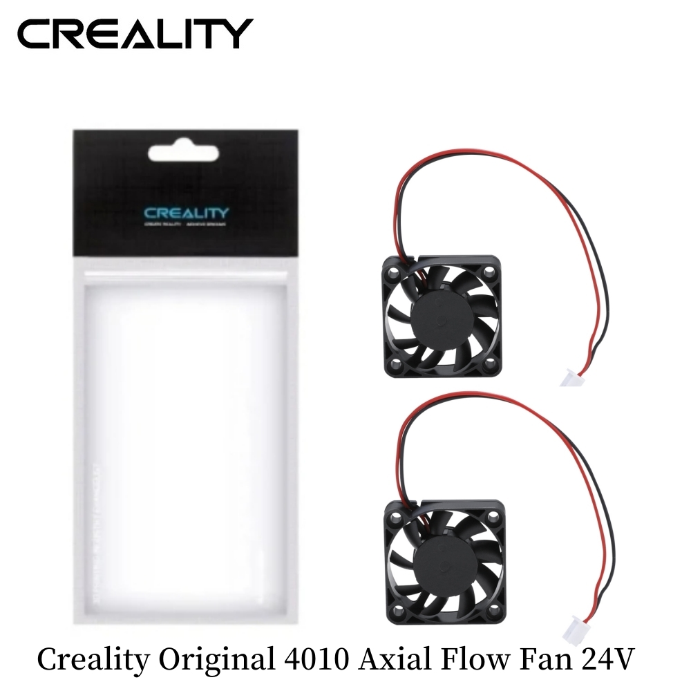 2pcs Creality Original 4010 팬, - Creality Printer K1 리뷰 및 가격