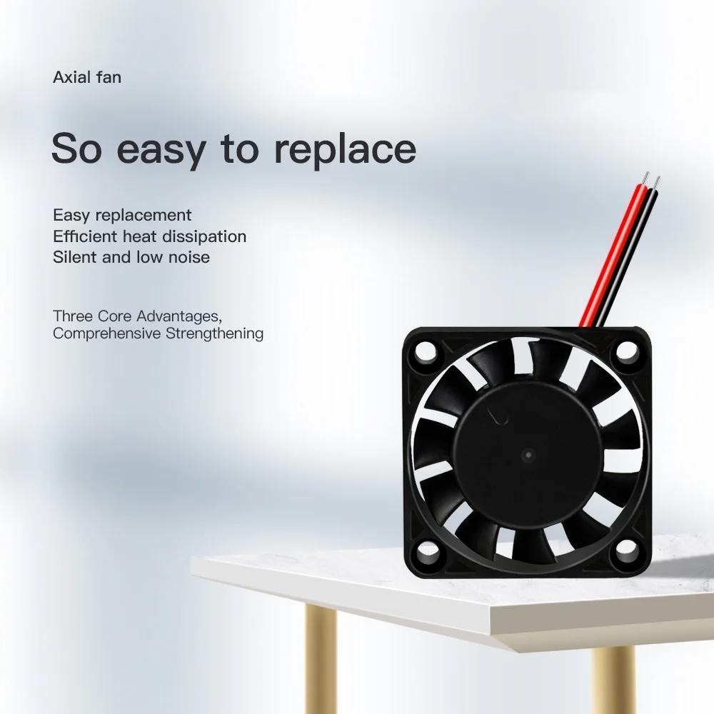 2pcs Creality Original 4010 팬, - Creality Printer K1 리뷰 및 가격