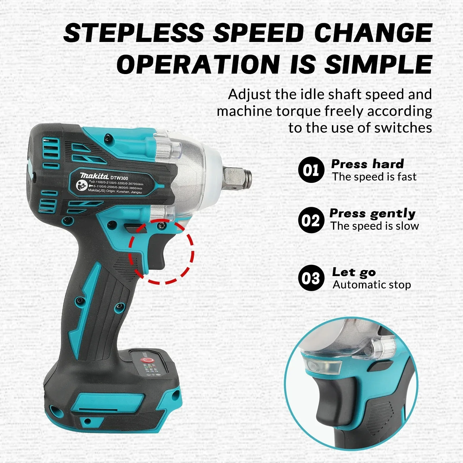 마키타 DTW300 18V 브러시리스 무선 임팩트 렌치 - Makita Drill Dtw300 리뷰 및 가격