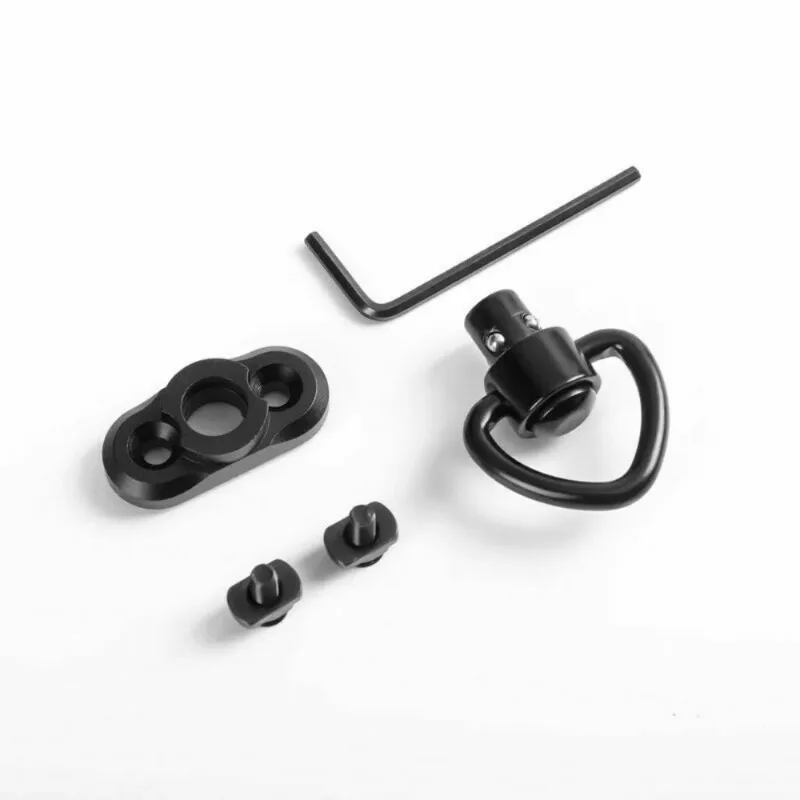 푸시 버튼 퀵 릴리스 QD 스트랩 커넥터 Mlok 레일 - Push Fit Connector 리뷰 및 가격