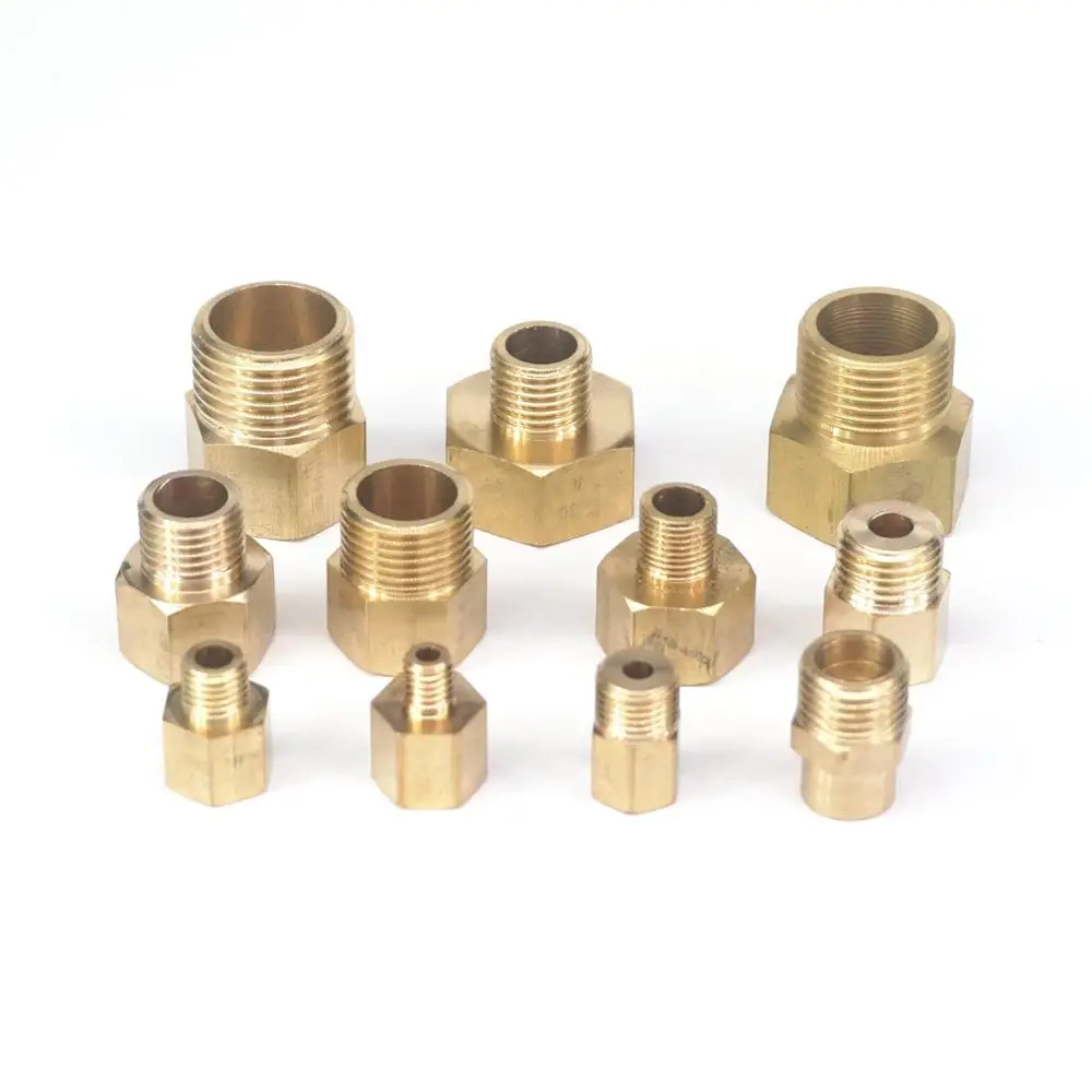 2pcs M14x1 M14x1.5 M16x1.5 암-크 - Compression Fitting Brass 리뷰 및 가격