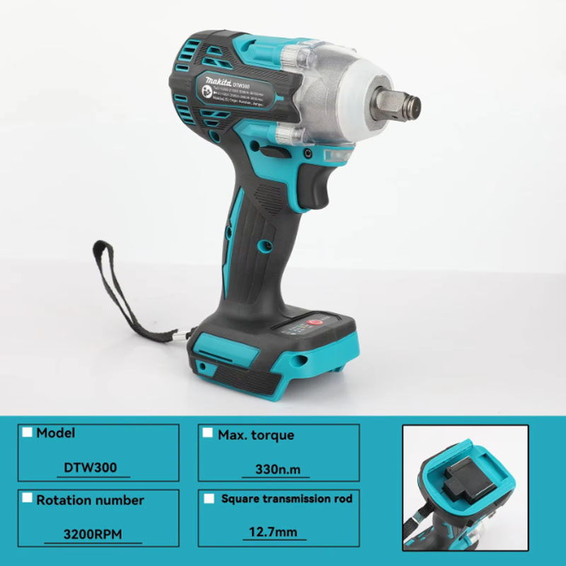 마키타 DTW300 18V 브러시리스 무선 렌치 고토크 - Makita Drill Dtw300 리뷰 및 가격