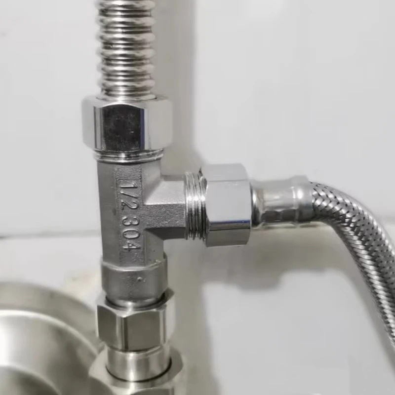 스테인리스 스틸 T 어댑터 G1/2인치 T-밸브 디버터 - Shower Valve Cartridge 리뷰 및 가격