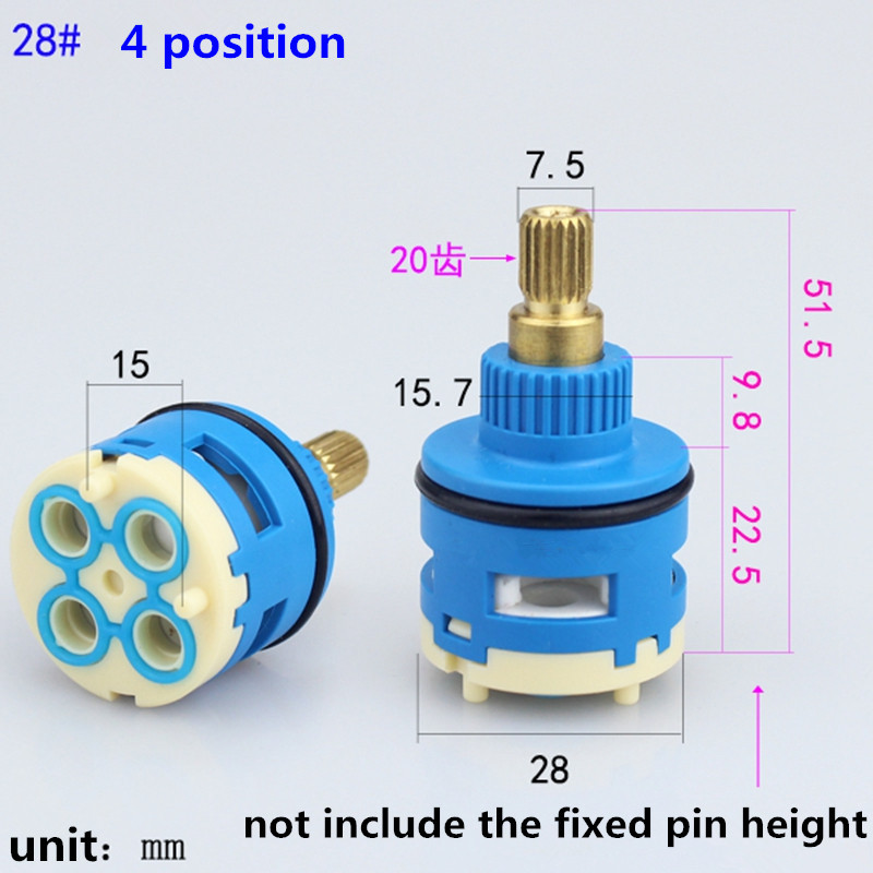 1Pc 샤워실 수도꼭지 카트리지 액세서리 샤워 헤드 욕 - Shower Valve Cartridge 리뷰 및 가격