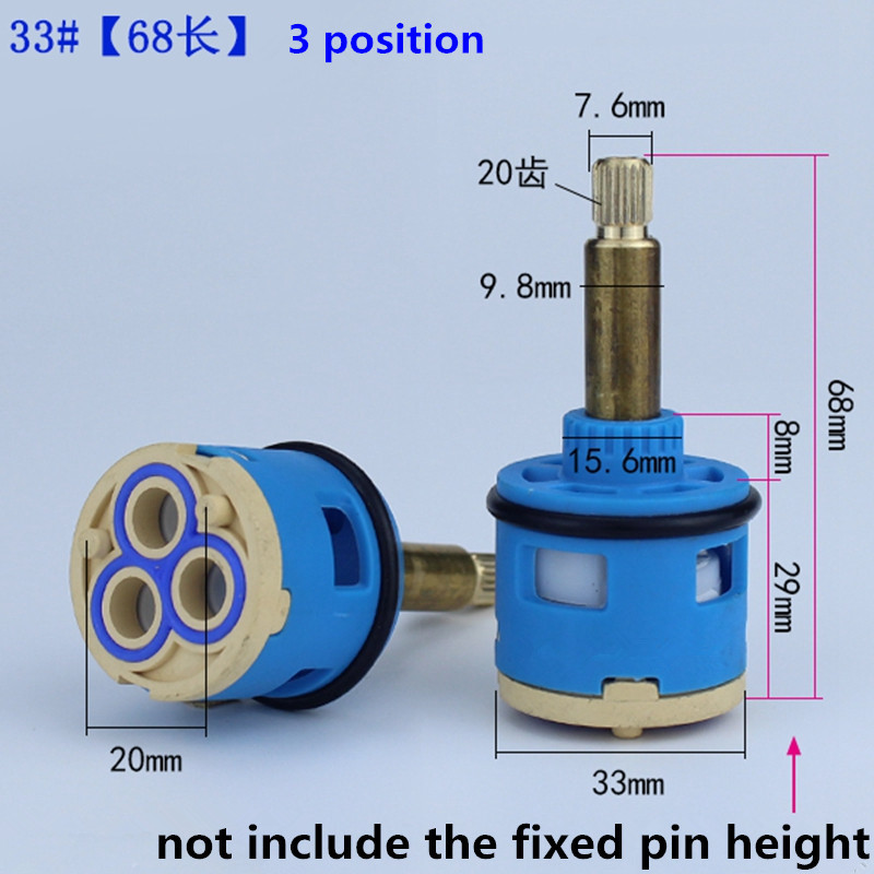 1Pc 샤워실 수도꼭지 카트리지 액세서리 샤워 헤드 욕 - Shower Valve Cartridge 리뷰 및 가격