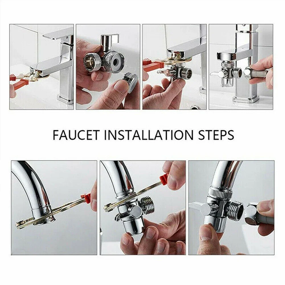 Kichen 액세서리 밸브 분배기 수도꼭지 분배기 3  - Shower Valve Cartridge 리뷰 및 가격