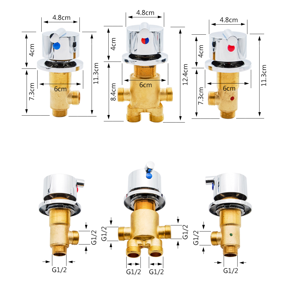 청동 크롬 도금 세라믹 카트리지 냉온수 믹서 2 웨이  - Basin Mixer Cartridge 리뷰 및 가격