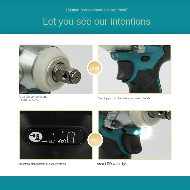 마키타 무선 드릴 전동 공구 임팩트 렌치 브러시리스 충 - Makita Drill Dtw300 리뷰 및 가격