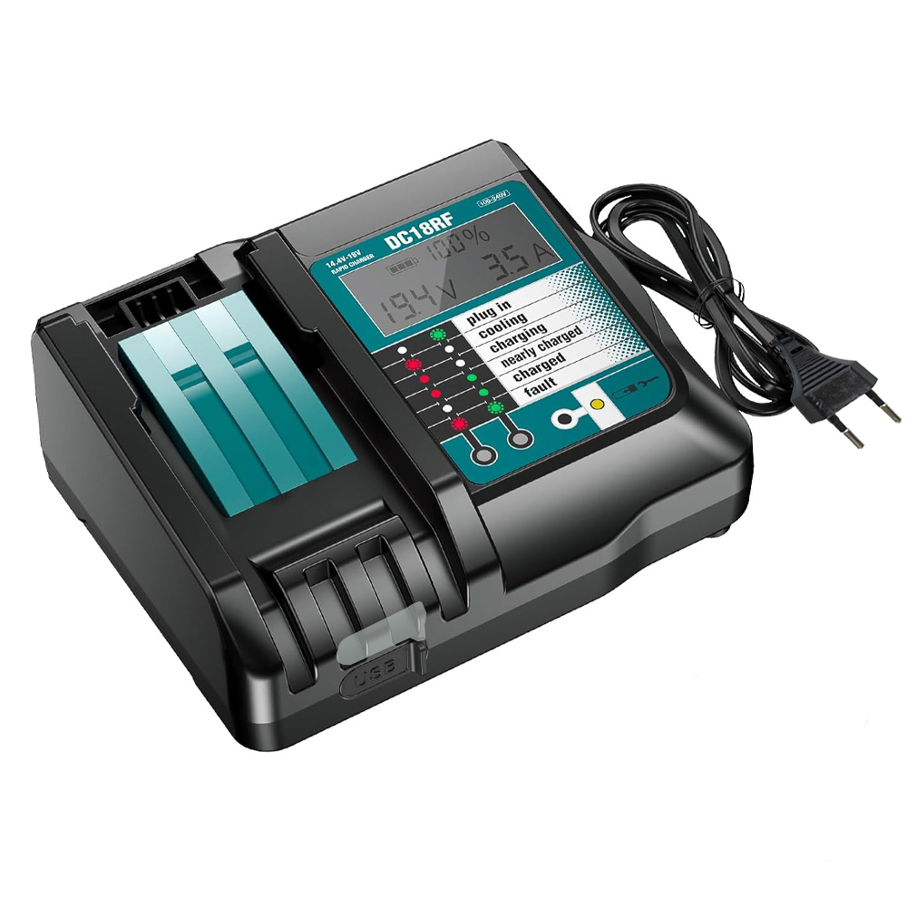 마키타 14.4V-18V 리튬 배터리 BL1860B,B - Makita Drill Hp1640 리뷰 및 가격