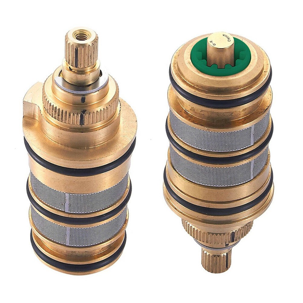 황동 교체용 온도 조절 카트리지 샤워 믹서 밸브 바 수 - Shower Valve Cartridge 리뷰 및 가격