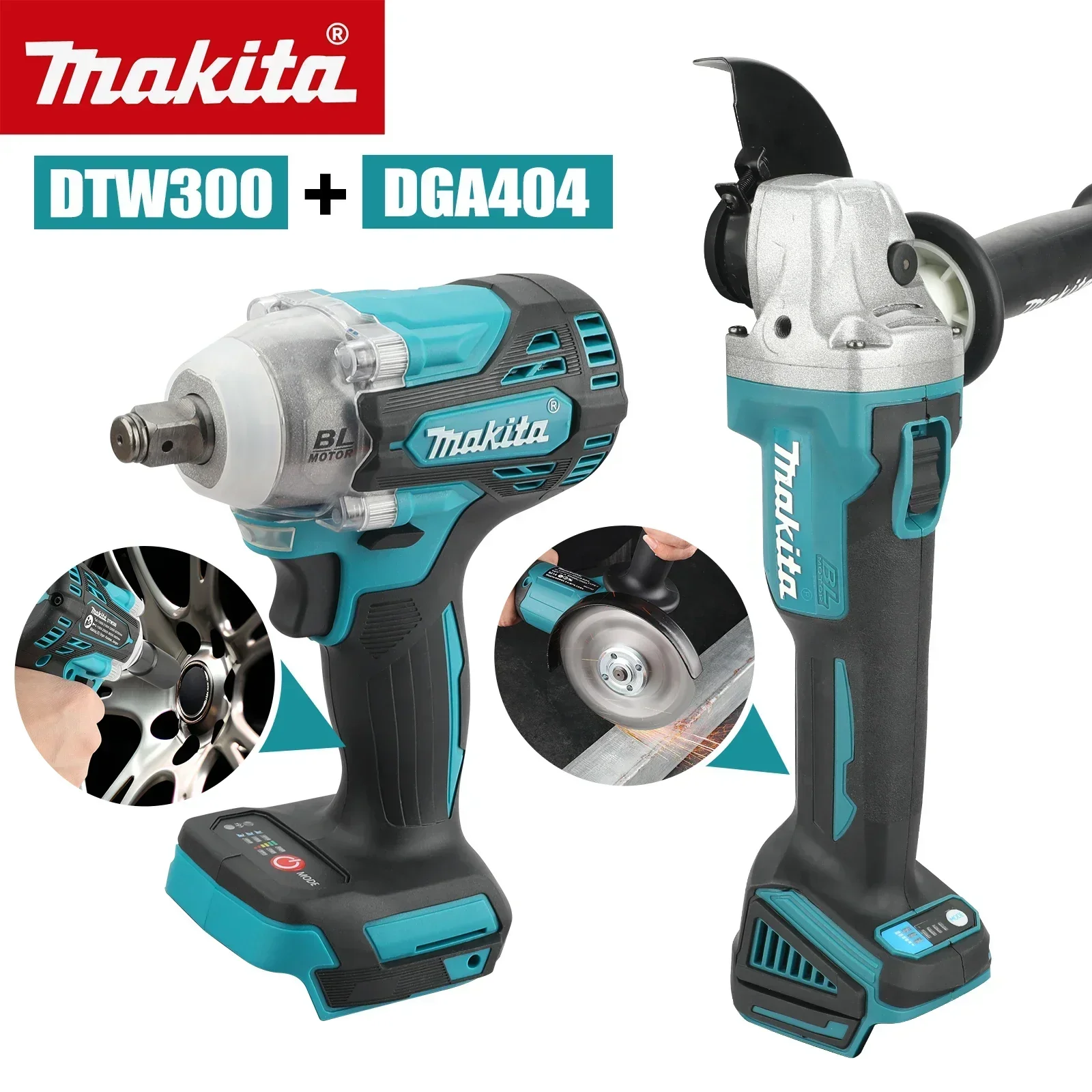 마키타 18V 2-in-1 공구 세트: DTW300 임 - Makita Drill Dtw300 리뷰 및 가격