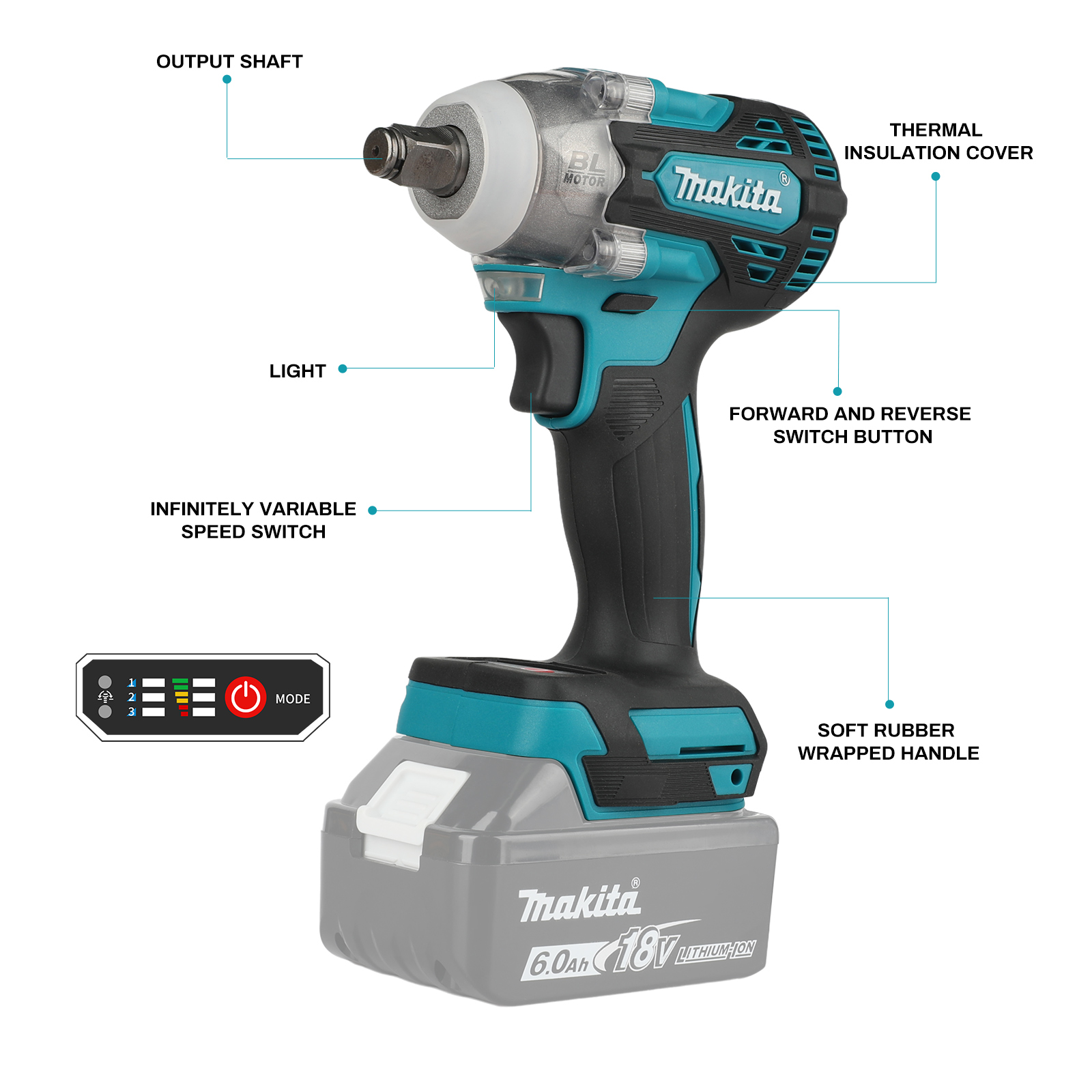 마키타 DTW300 18V 무선 임팩트 렌치 330N· - Makita Drill Dtw300 리뷰 및 가격