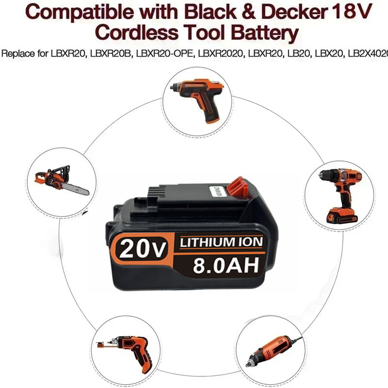 블랙앤데커 20V Max 리튬 교체 배터리 BL2018 - Black+Decker Tool Cordless 리뷰 및 가격
