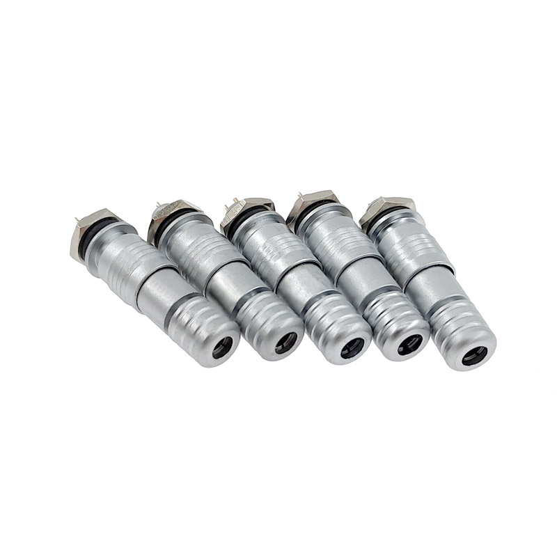 XS6 미니 플러그 소켓 2핀 3핀 4핀 5핀 6mm  - Push Fit Connector 리뷰 및 가격